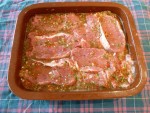 Marinating a Steak