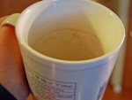 Removing Coffee Stains from Cups and Pots