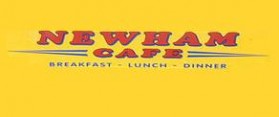newham cafe barking road london logo