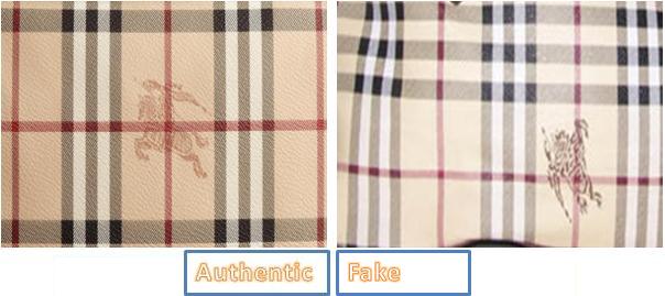 burberry scarf fake vs real
