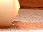 Removing Wax From Carpet