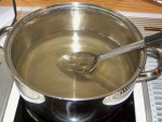Making Simple Syrup