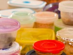 Removing Smells from Plastic Food Containers
