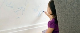 Removing Crayon from Your Walls