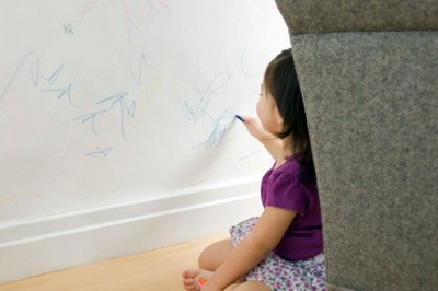 Removing Crayon from Your Walls