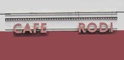 Cafe Rodi London