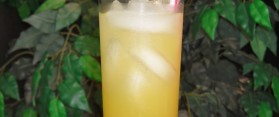 Making a Caribou Lou Cocktail
