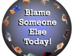 Celebrating Blame Somebody Else Day
