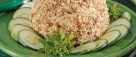 Celebrating National Cheese Ball Day