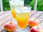 Fizzy Apple Cocktail Recipe