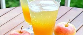 Fizzy Apple Cocktail Recipe