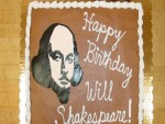 Happy Birthday William Shakespeare