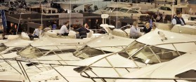 London Boat Show activities