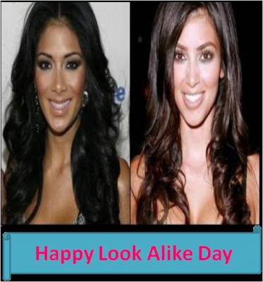 How to Celebrate Look Alike Day Look Alike Day