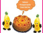 Pineapple Upside Down Cake Day