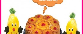 Pineapple Upside Down Cake Day