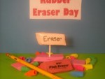 How to Celebrate Rubber Eraser Day