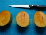 Guide to Peeling a Mango