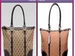 Real vs. Fake Gucci Handbags