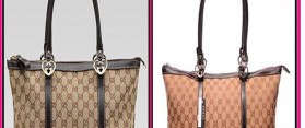 Real vs. Fake Gucci Handbags