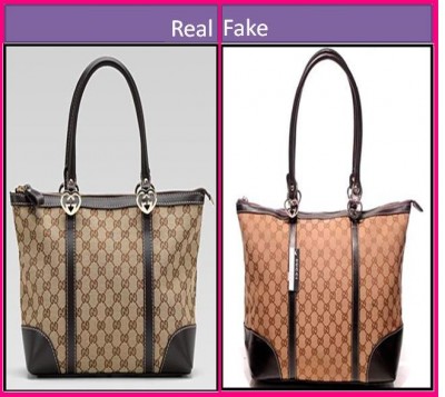 How to Spot Fake Gucci Handbags Real vs. Fake Gucci Handbags