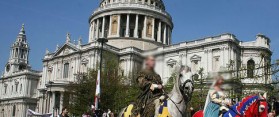 St George’s Day Celebrations in London