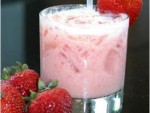 Strawberry Batida Cocktail Recipe