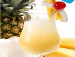 Vodka Pina Colada Cocktail