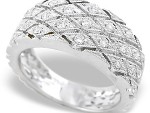 Cleaning White Gold Jewelry