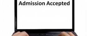 Admission Acceptance Letter