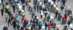 activites at big egg hunt event
