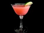 cocktail shaker filled
