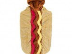 how to make hot dog baby costume