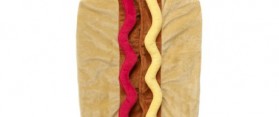 how to make hot dog baby costume