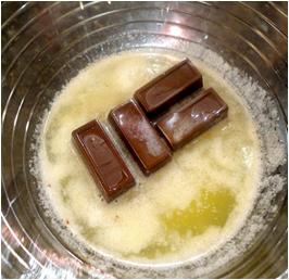 Melting Butter and Chocolate Together