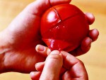 Peeling a Tomato