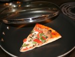 Reheating Leftover Pizza
