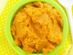 Making Sweet Potato Baby Food