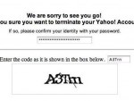 Delete Yahoo Email Account