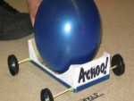 Balloon Powered Car