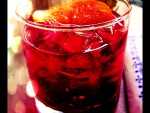 Campari Tonic Cocktail