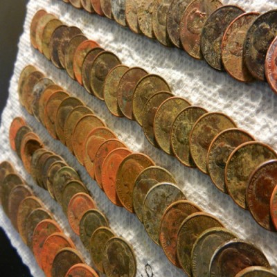 How to Clean Copper Pennies Cleaning Copper Coins