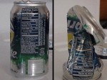 Crush the Can experiment