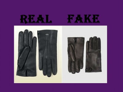 How to Spot Fake Gucci Gloves Gucci Gloves comparison
