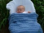 Knitting a Baby Blanket