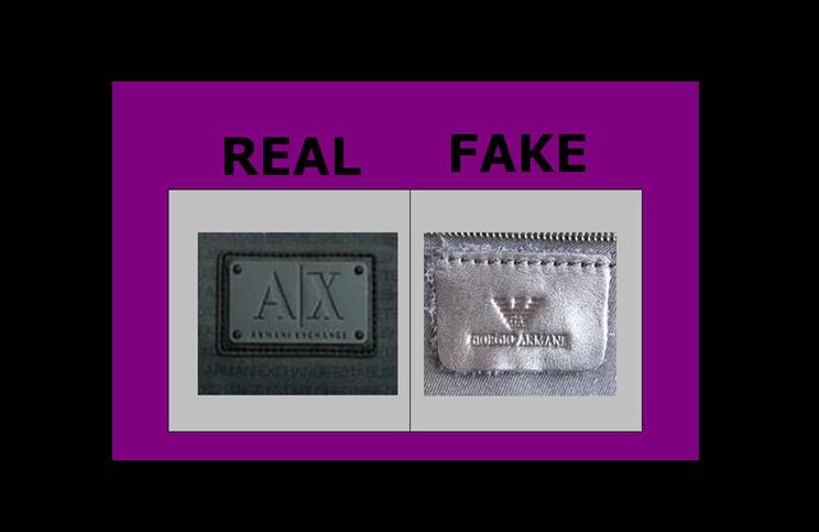 armani watch real vs fake