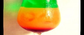 Machu Picchu cocktail