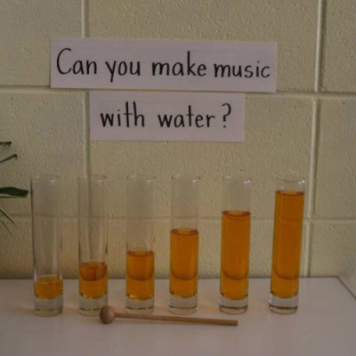 How to Make Music with Water Glasses Making Sound with Water