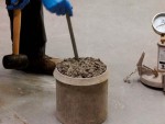 Measuring concrete and water strength