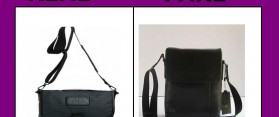 Real verses Fake Armani Bag